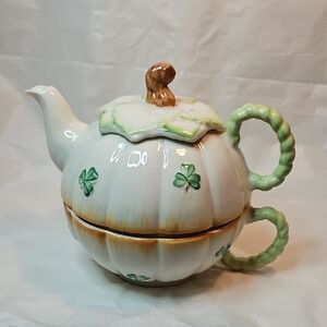 Belleek Tea For One Set